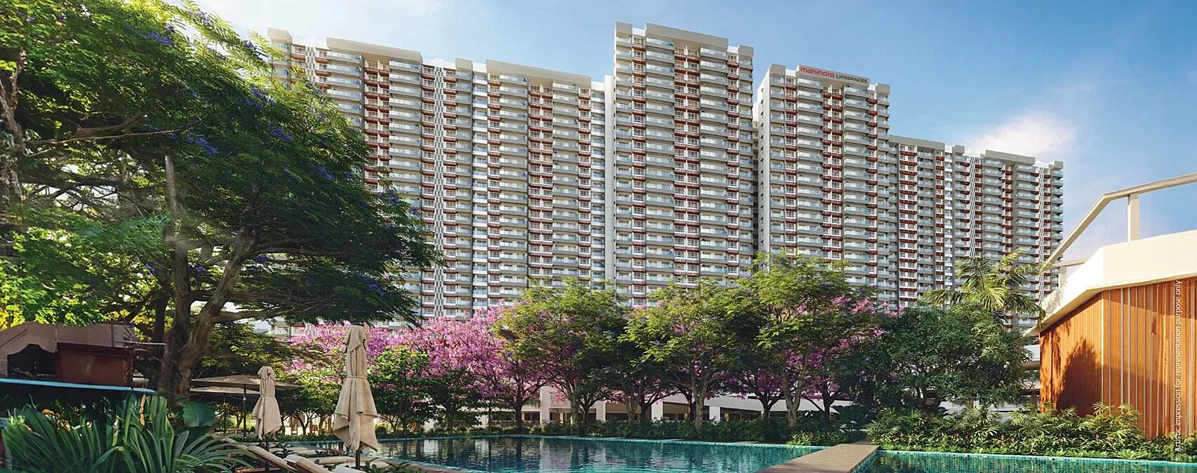 Smartly Designed 3 BHK Apartments for Urban Living