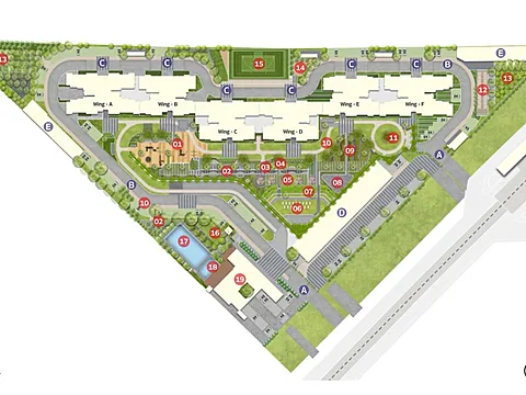 Smartly Designed 3 BHK Apartments for Urban Living
