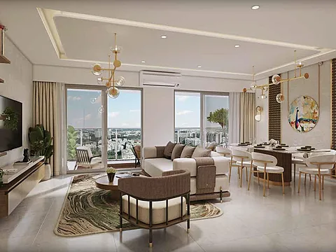 Smartly Designed 3 BHK Apartments for Urban Living