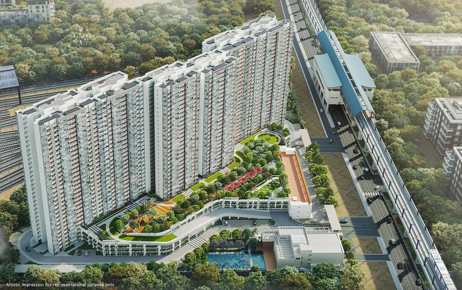 Premium 3 BHK Apartment with Excellent Connectivity