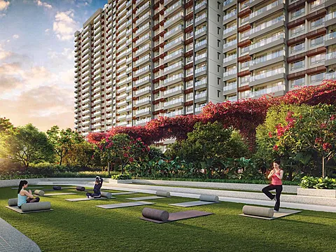 Premium 3 BHK Apartment with Excellent Connectivity