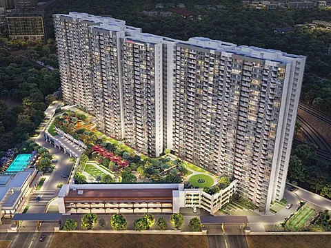 Premium 3 BHK Apartment with Excellent Connectivity