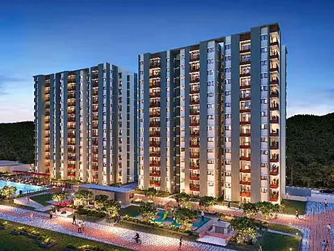 Dream 4BHK Apartment with Premium Features