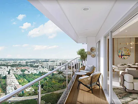 Dream 4BHK Apartment with Premium Features