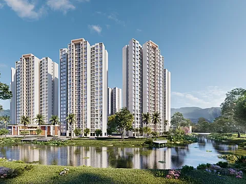 Spacious 2 BHK Apartment with Scenic Views