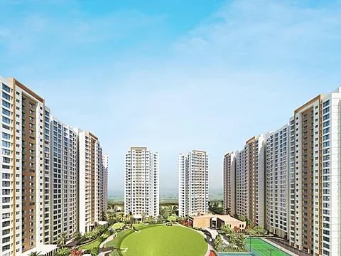 Spacious 2 BHK Apartment with Scenic Views