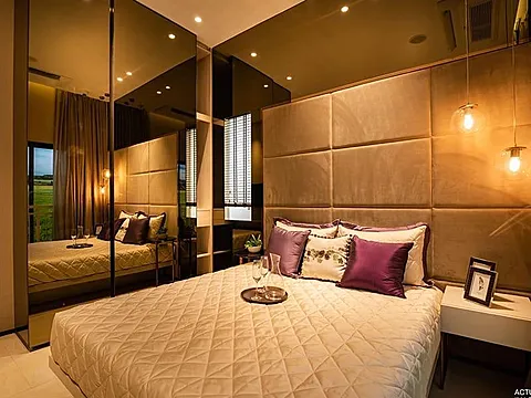 Spacious 2 BHK Apartment with Scenic Views