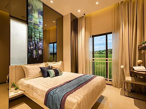Spacious 2 BHK Apartment with Scenic Views