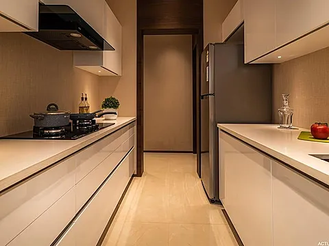 Spacious 2 BHK Apartment with Scenic Views