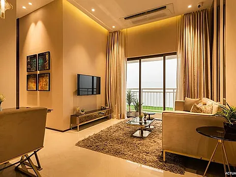 Spacious 2 BHK Apartment with Scenic Views