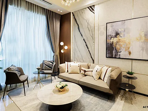 Stylish 1 BHK Flat with Premium Amenities