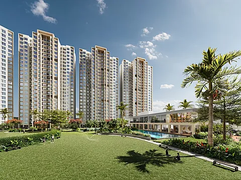 Luxury 2 BHK Residence with Contemporary Design