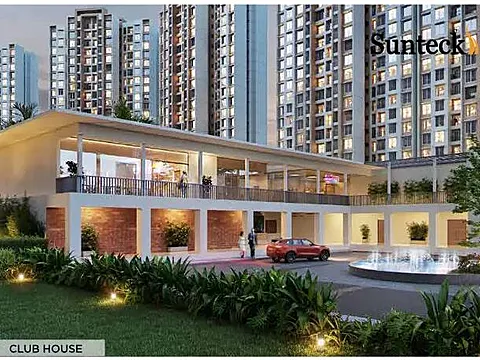 Luxury 2 BHK Residence with Contemporary Design