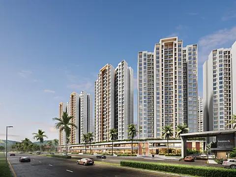 Modern 1 BHK Apartment for Comfortable Urban Living