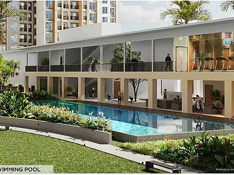 Modern 1 BHK Apartment for Comfortable Urban Living